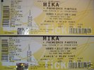 2 Pl. VIP - CONCERT MIKA PARC DES PRINCES - CAT1 J BLEU