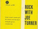 Rock With Joe Turner Atlantic ep  record