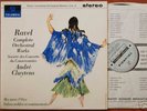 COLUMBIA SAX 2478 Blue Silver - RAVEL CLUYTENS vol. 3