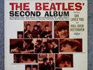 THE BEATLES SECOND ALBUM CAPITOL RECORD CLUB ST8-2080