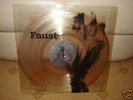 FAUST LP FAUST ON CLEAR VINYL AND PVC COVER VERY RARE