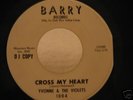 Northern Soul - YVONNE & THE VIOLETS - CROSS MY HEART
