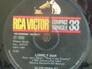 ELVIS PRESLEY Surrender RCA 37-7850 COMPACT SINGLE 33
