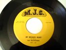 ROCKETEERS ON M.J.C. SUPER RARE MY RESTLESS HEART 45