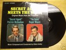 Secret Agent Meets The Saint stereo grade m- soundtrack