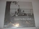 SHAW & SOLIS Listen To The Wind LP Private Psych Folk