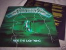 METALLICA - RIDE THE LIGHTNING. BERNETT RECORDS(FRENCH)