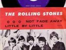 ROLLING STONES 'Not fade away' 1964 rarest Belgium PS