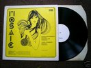 PRIVATE PRESS FOLK LP--Zebra Crossing / Mosaic--Promo.