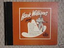 VINTAGE HANK WILLIAMS SINGS 4 RECORD SET 78 RPM