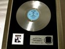 DEPECHE MODE GOLDENE/PLATIN SCHALLPLATTE/ GOLD/ RECORD