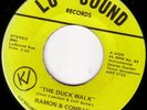 RAMON & COMPANY Duck Walk RARE DEEP JAZZ FUNK 45 * HEAR
