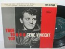 GENE VINCENT - TRUE TO YOU - RARE UK EP NM