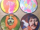THE BEATLES – ONE - PICTURE DISC, 2 LP’S SET UNPLAYED S
