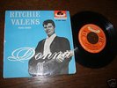RARE EP 45 T RITCHIE VALENS / DONNA / FRENCH PRESS