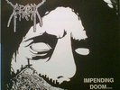 SADISTIC INTENT-IMPENDING DOOM - LP - FIRST PRESS-DEATH