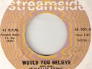 WILLIAM HUNT WOULD YOU BELIEVE NORTHERN SOUL hear