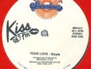 Styyle - Your love..SEALED...Budweiser Showdown...1986.