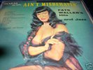 SEXY NUDE - BETTY PAGE - FATS WALLER - AIN'T MISBEHAVIN