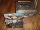 DJ VINYL FLIGHT CASE QUALITY WITH TECHNO RECORDS