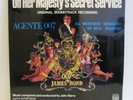 RARE SEALED 007 On Her Majesty's Secret Service ITA LP