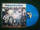SAVES THE DAY-LP BLUE VINYL,sxe,get up kids,lifetime