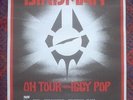 # RADIO BIRDMAN original 1977 tour poster w/ Iggy Pop A