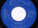 DAVE CARBONI Magic Lady  northern soul 45 HEAR