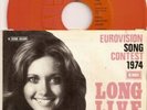 OLIVIA NEWTON JOHN/LONG LIVE LOVE/COLOUR VINYL BELGIUM