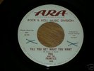 RARE GARAGE 45 PHIL AND THE FRANTICS ARA 1968 NEAR MINT