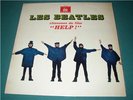 Beatles MONO ODEON Chansons Film Help France French LP