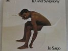 TEA AND SYMPHONY- JO SAGO- RARE ORIG 1970 UK LP HARVEST