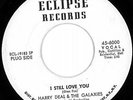 Harry Deal & The Galaxies Northern Soul 45 on Eclipse