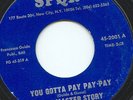 Master Story Teller You Gotta Pay Pay Pay SPQR Listen