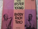 RARE JAZZ   LESTER YOUNG  / BUDDY RICH  TRIO    NORGRAN