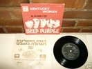 DEEP PURPLE-ISRAELI PARLOPHONE 45 with P/S EX+++ MONO