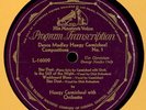Jazz 78 rpm record - Hoagy Carmichael Program Vic 16009