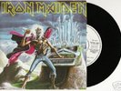 IRON MAIDEN Run to the hills 7” Spanish single PROMO