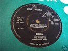 UK BEAT 45 - THE WHEELS - GLORIA - RARE