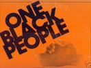 ONE BLACK PEOPLE - VARIOUS ARTISTS   APRIL LABEL 