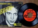 RICHARD HELL 1977 ORK RECORDS NM EP 7
