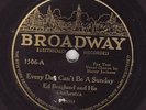 Ed Berglund & His Orch. -- BROADWAY 1506 -- 78 RPM