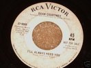 RARE DEAN COURTNEY NORTHERN SOUL RCA PROMO 45