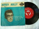 BUDDY HOLLY- No 1 - SINGLE EP- 1958 - NEAR MINT - RARE