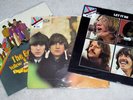3 Sealed Beatles LPs- Let It Be, For Sale, Yellow Sub