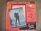 RARE DENMARK 45 P/S - BILLY FURY - LIKE I'VE NEVER BEEN