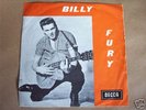 RARE BELGIUM 45 P/S - BILLY FURY - LIKE I'VE NEVER BEEN