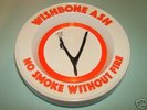 WISHBONE ASH Collectable Ash Tray No Smoke Without Fire