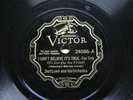 Victor 24086 Bert Lown Orch in 