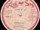 FREDDY McKAY JAH LOVE I CAUGHT YOU RED HANDED ORIG 12
